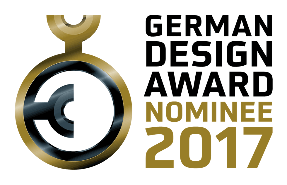 Nominierung German Design Award 2017